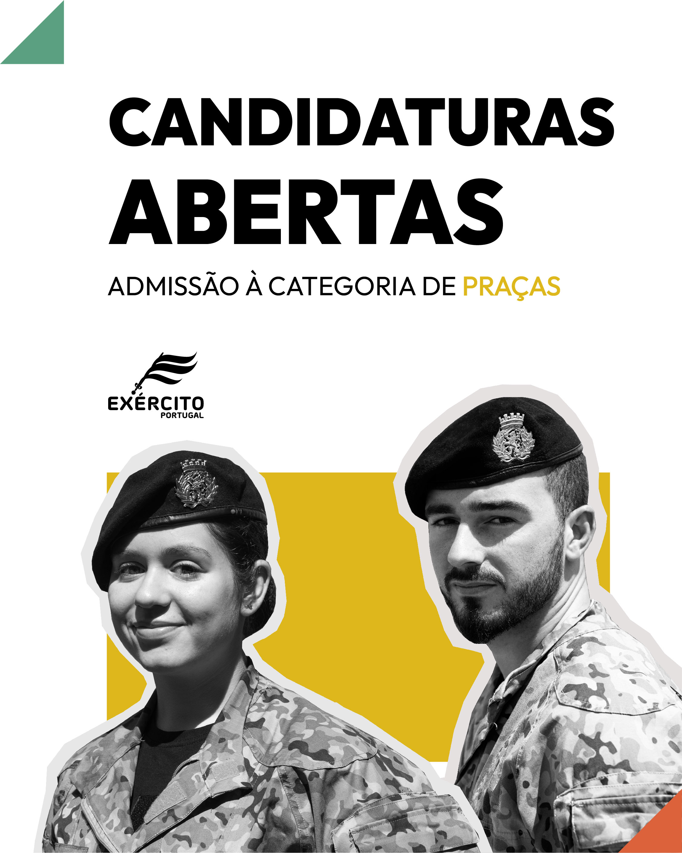 Concurso Exército: muitas vagas para homens e mulheres