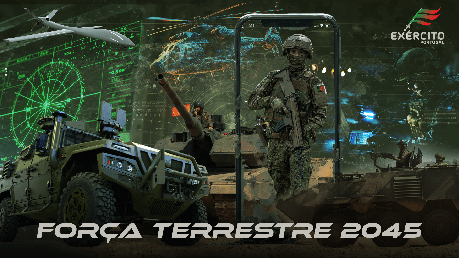 Mensagem Exército 2045