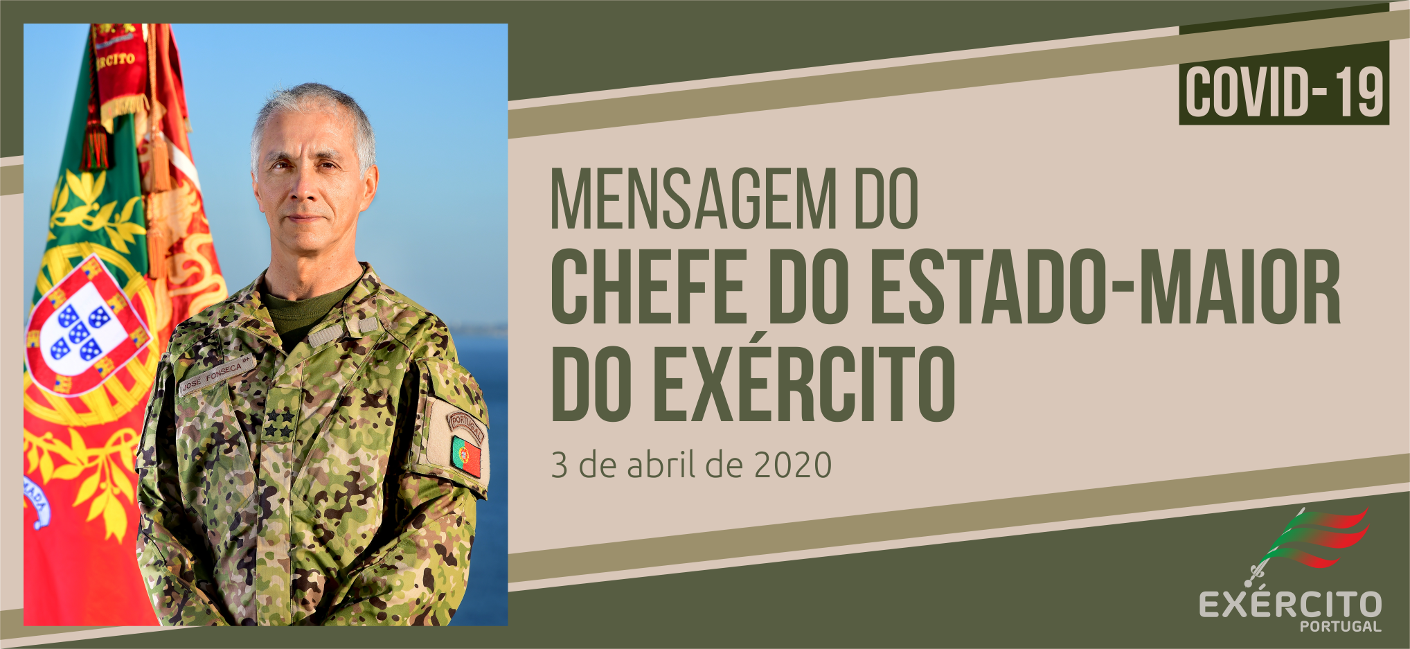 Militar, Mulher, Comandante de - Exército Português